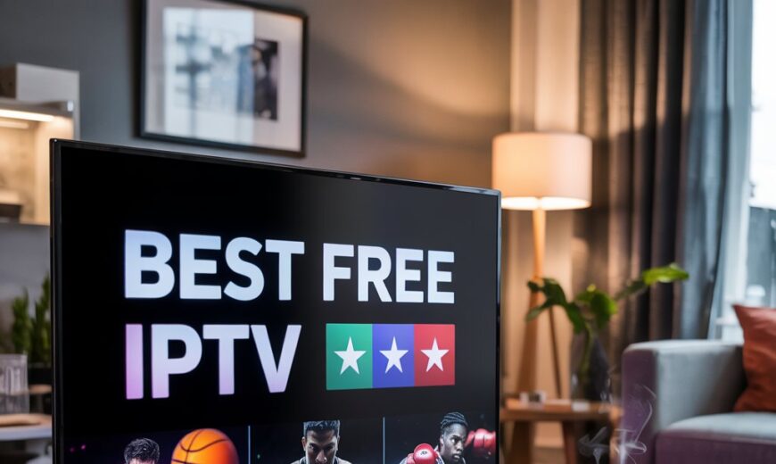 Best Free IPTV Services for Watching NBA and UFC