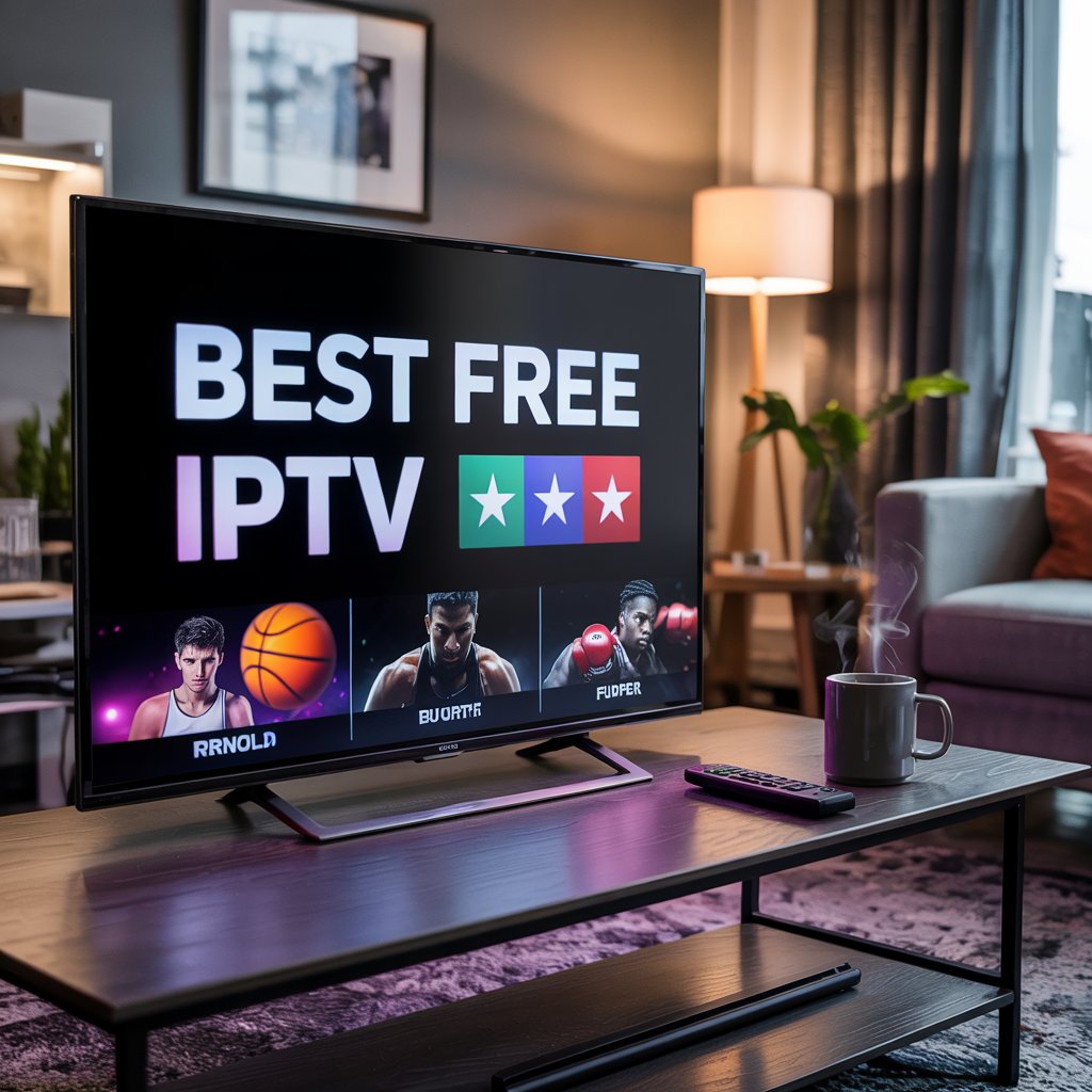 Best Free IPTV Services for Watching NBA and UFC