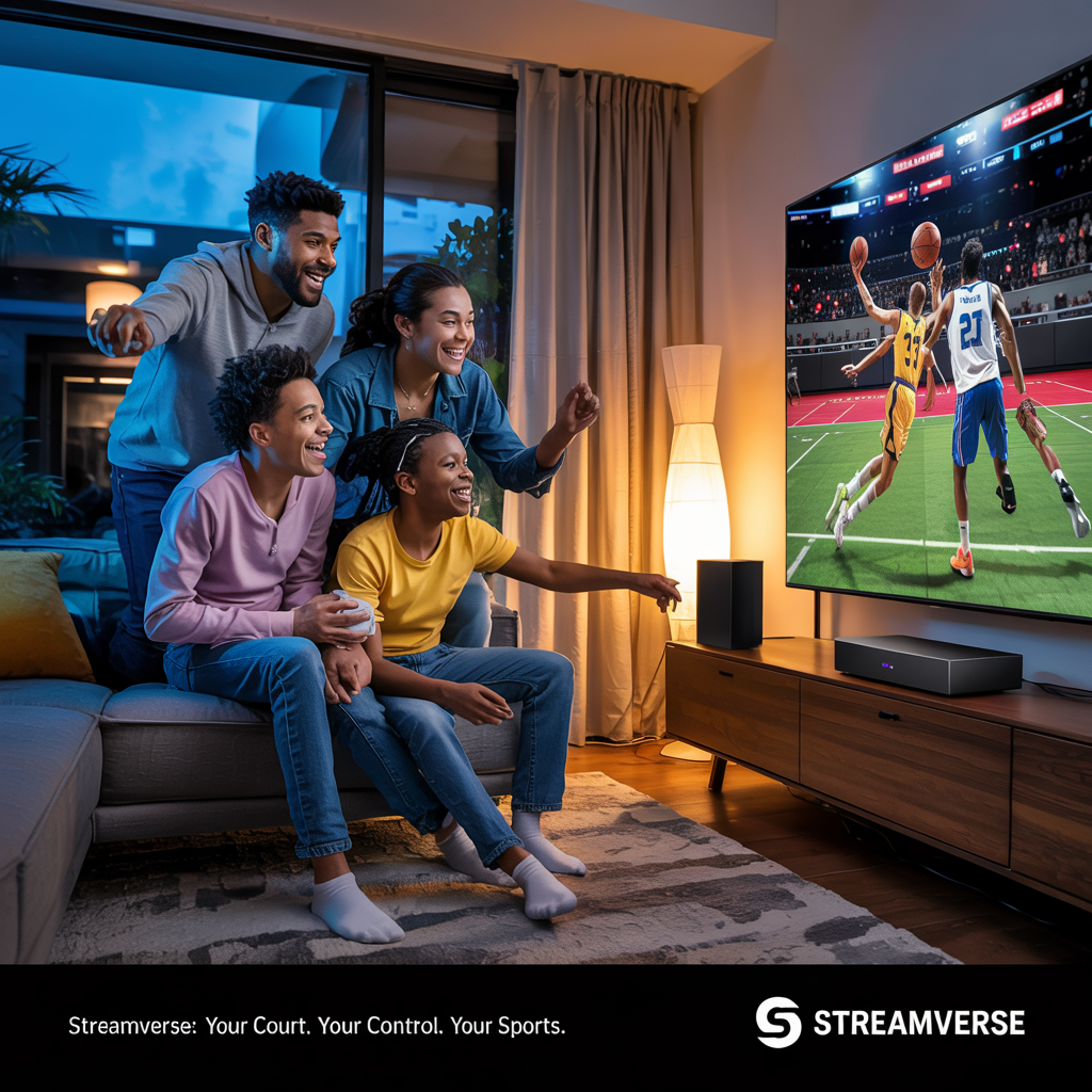 Best IPTV Services for Watching Live Sports in 2025 nigma streamz iptv image 2 with familly