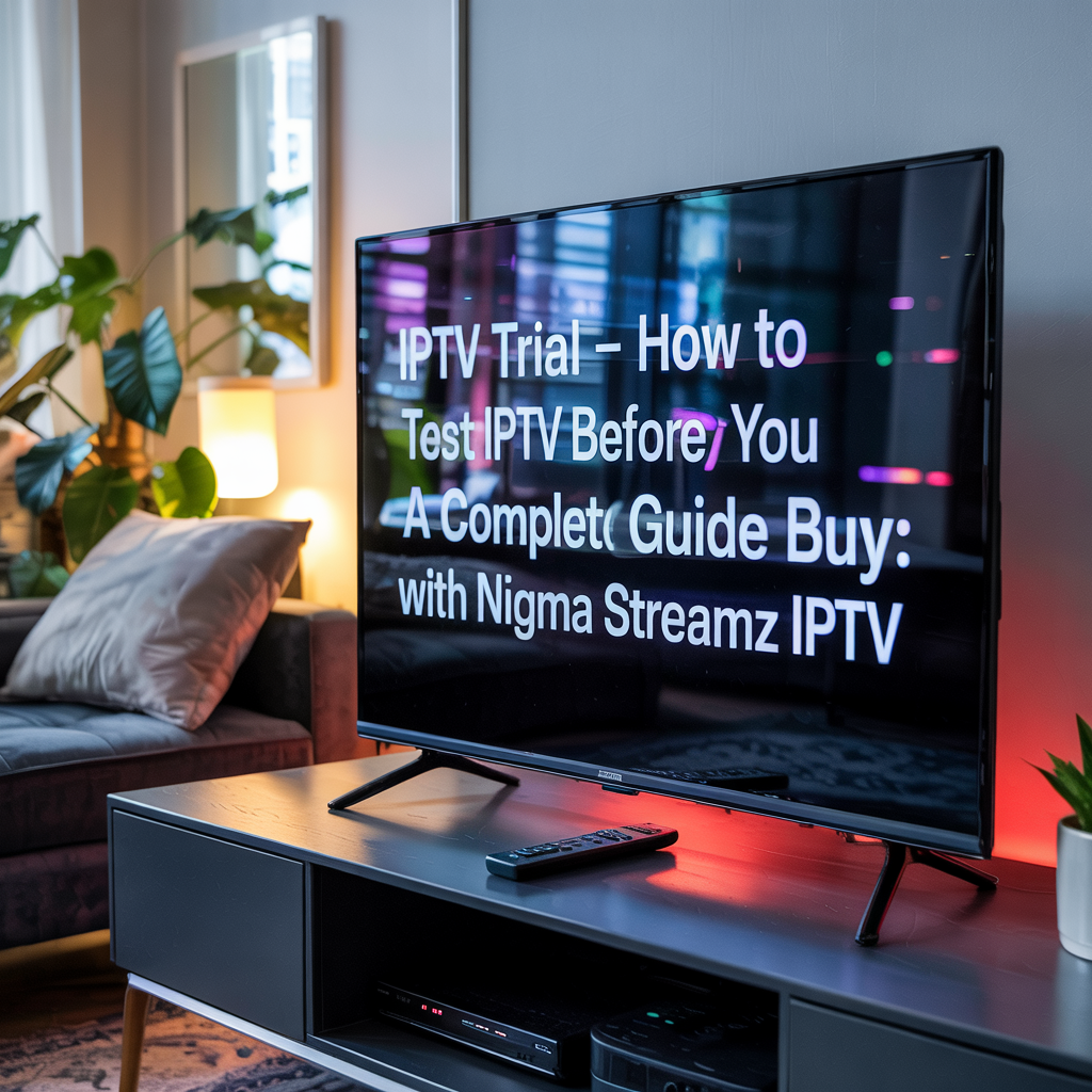 IPTV Trial How to Test IPTV Before You Buy nigma streamz iptv image 2