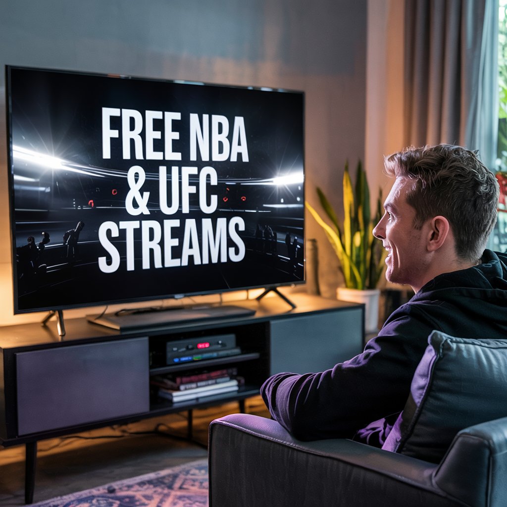 The Best Free IPTV Services for Watching NBA and UFC