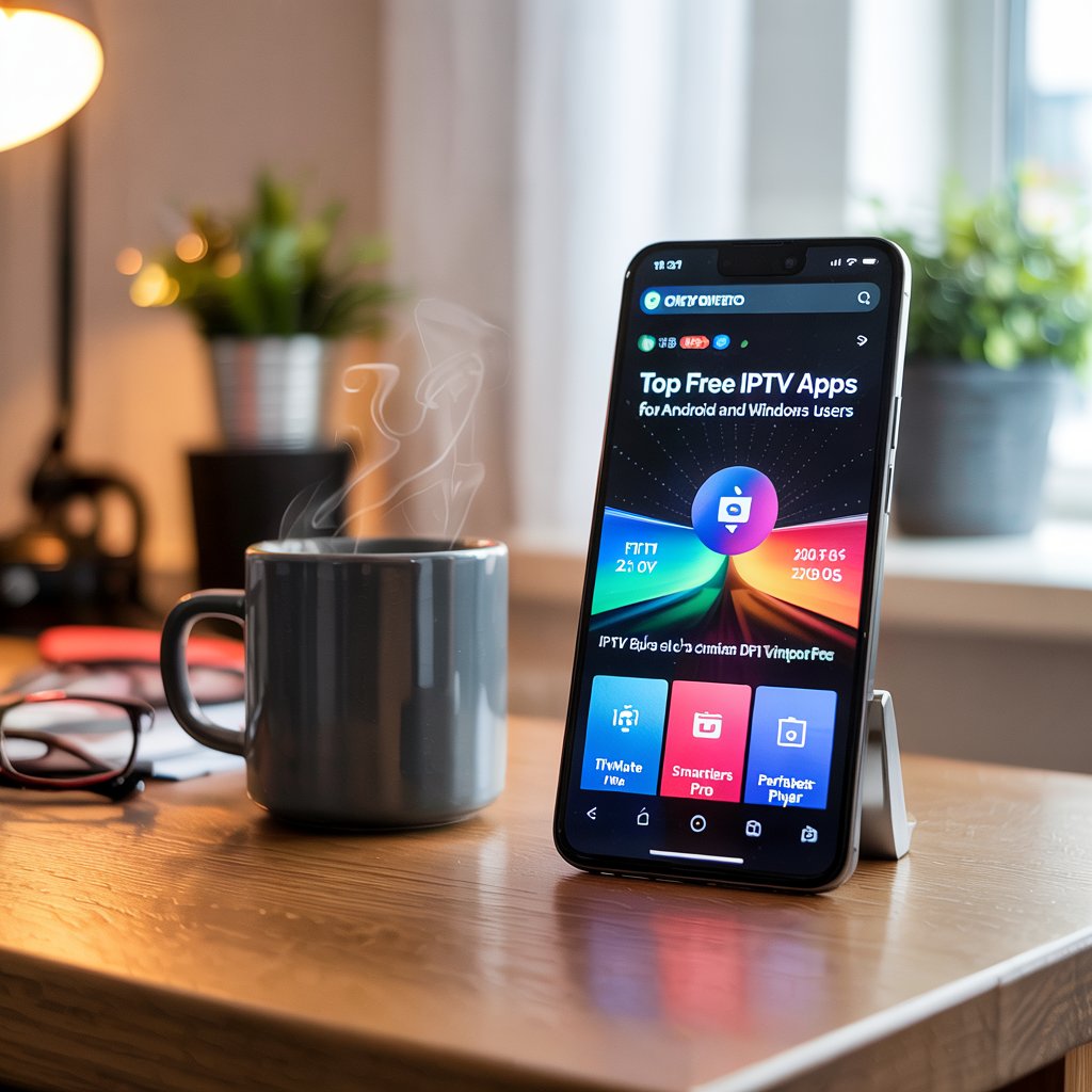 Top Free IPTV Apps